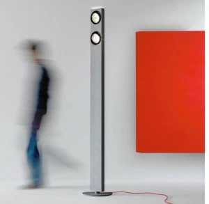 Martinelli Luce Регулируемый светодиодный торшер из алюминия Sistema brick 2275/2/l/1