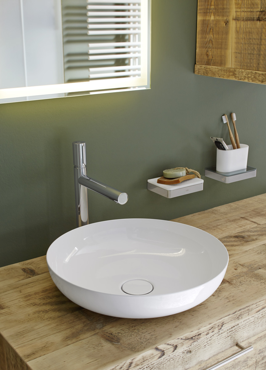 Умывальник KALDEWEI Сталь эмалированная 3180 1 альпийский белый 31801 - Вид №4