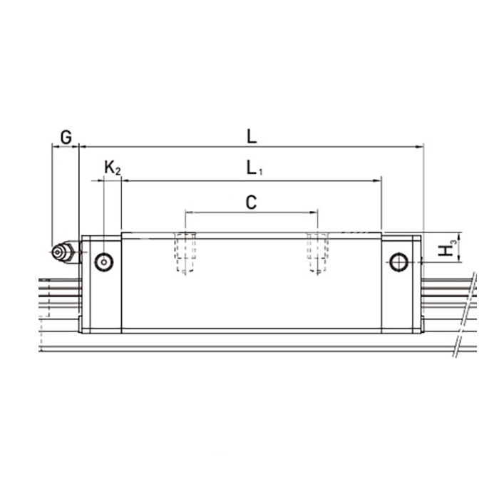 IS532 Каретка HGL25HAZAH ISKRA  - Вид №3