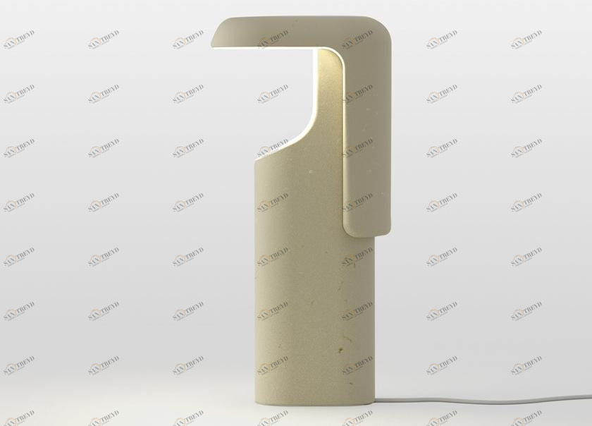 PIMAR Галогенная настольная лампа из камня Лечче  Ca56 