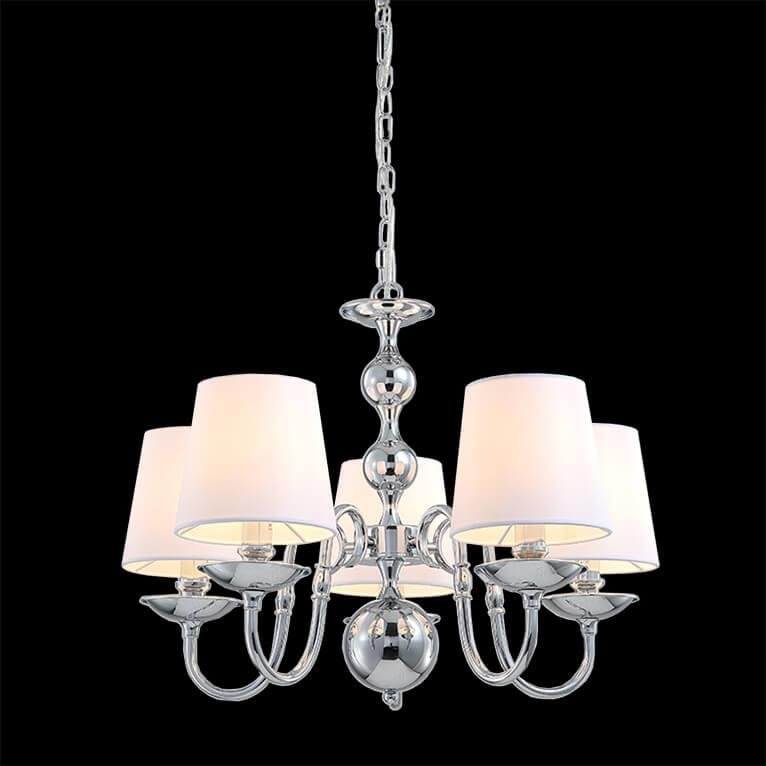 Подвесная люстра Newport 21005/C NEWPORT ДИЗАЙНЕРСКИЕ 187595 Белый  - Вид №1