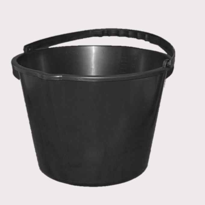 w-22 Ведро круглое строительное 22 л. Цветочная коллекция 