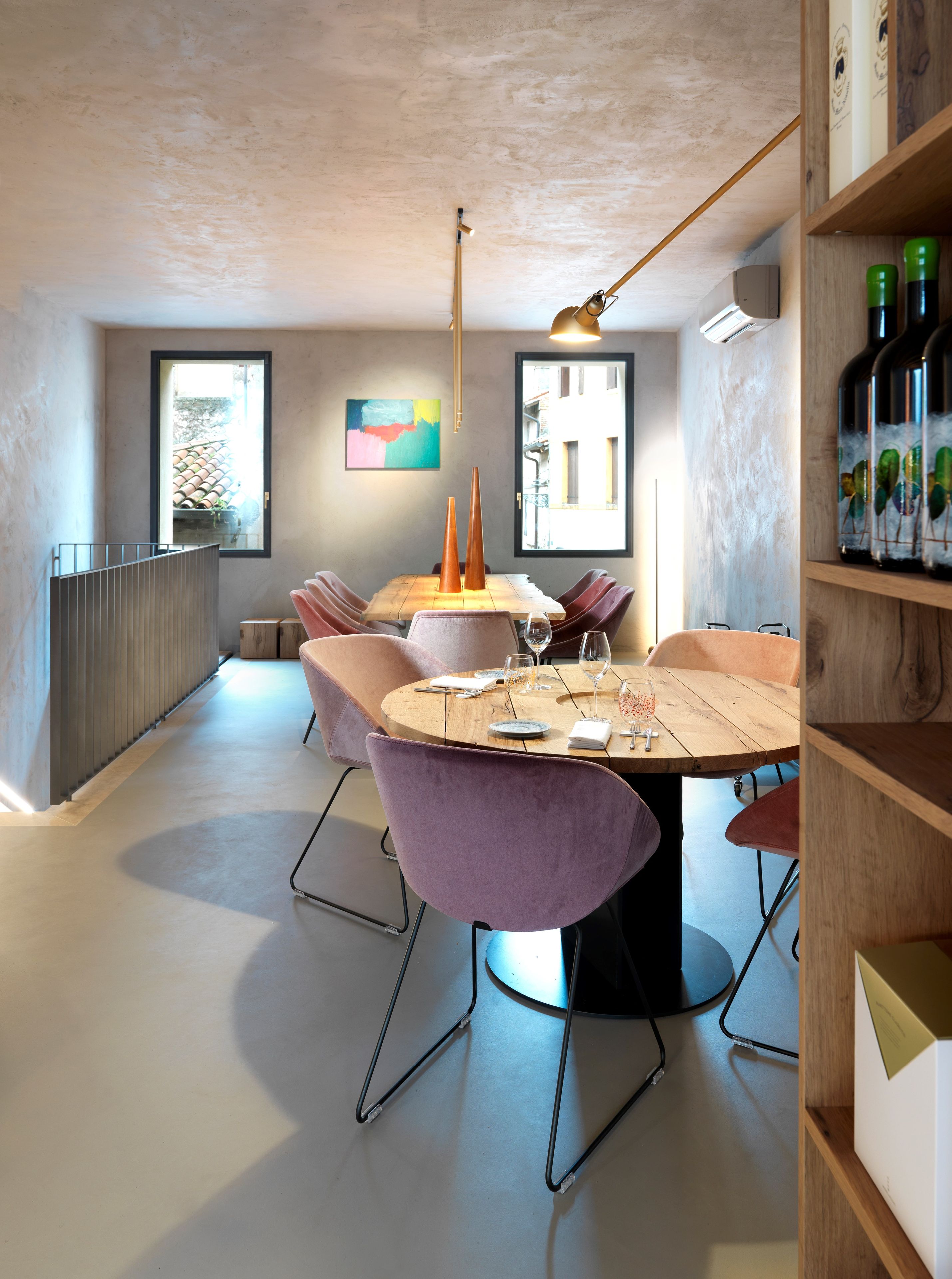 Стул на базе саней SITIA HIBISCUS ARCH-00077657 - Вид №10