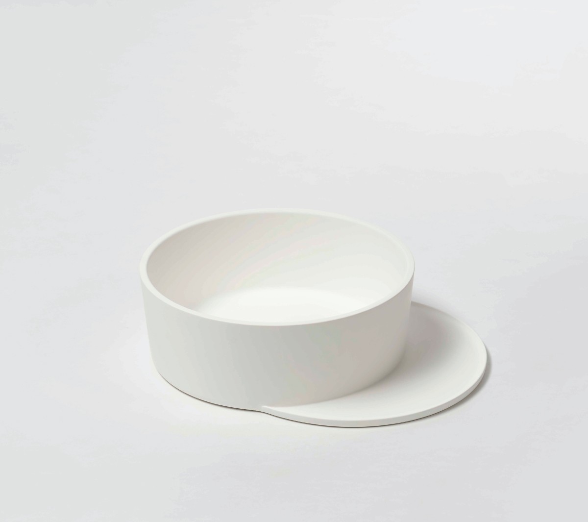 EXLAVTONDPLAT/ME Накладная раковина на столешницу  круглая Ex.T Plateau - Вид №1