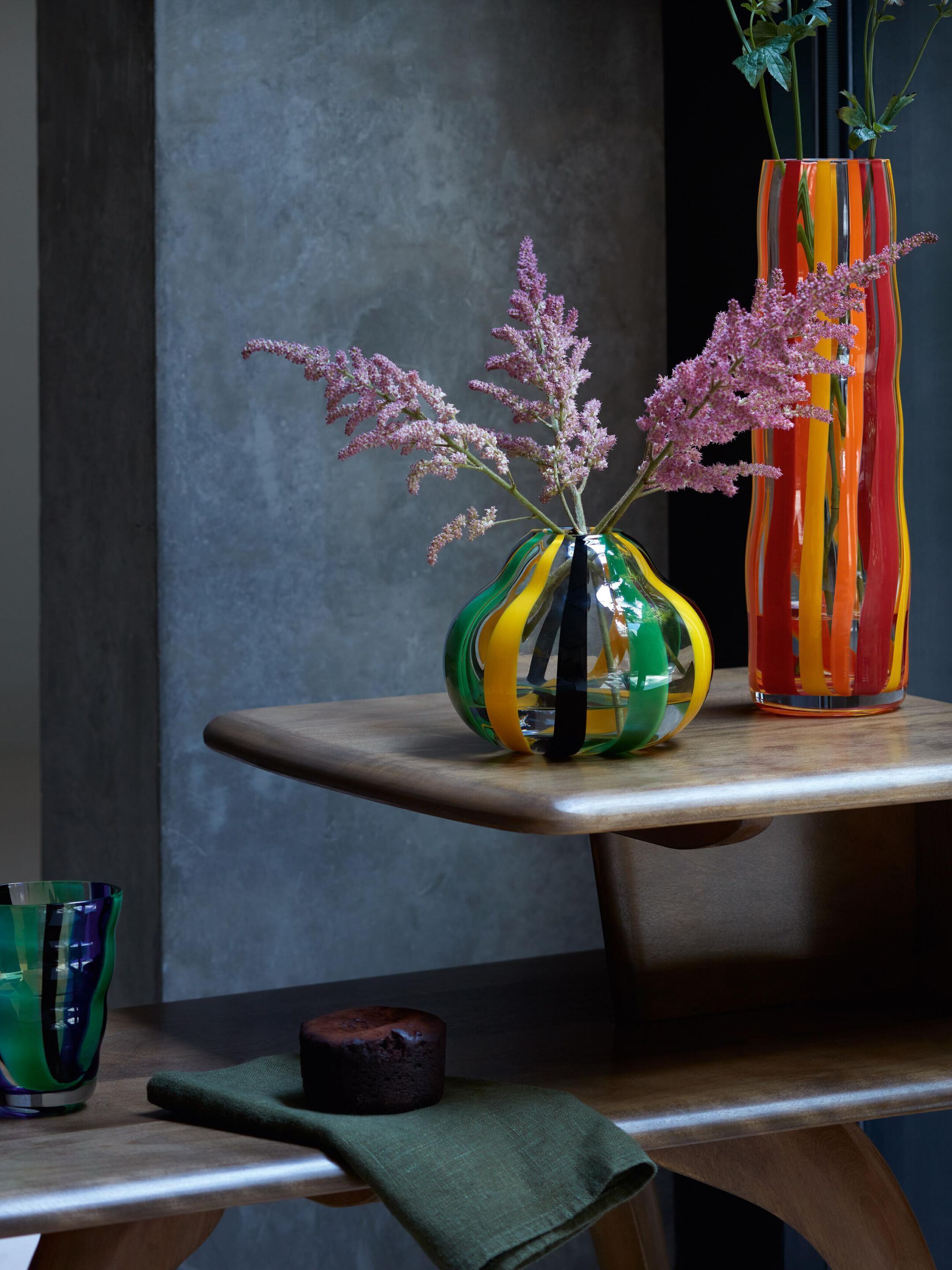 Ваза из дутого стекла LSA Народная ARCH-00141323 - Вид №2