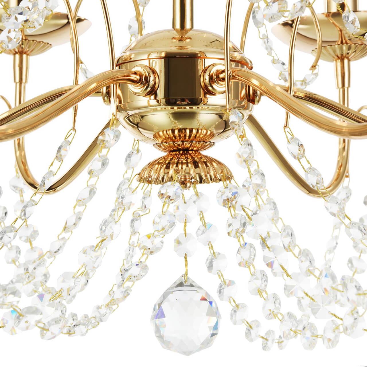 Подвесная люстра Freya Gracia FR1312-PL-06-G FREYA GRACIA 187168 Золотой  - Вид №3