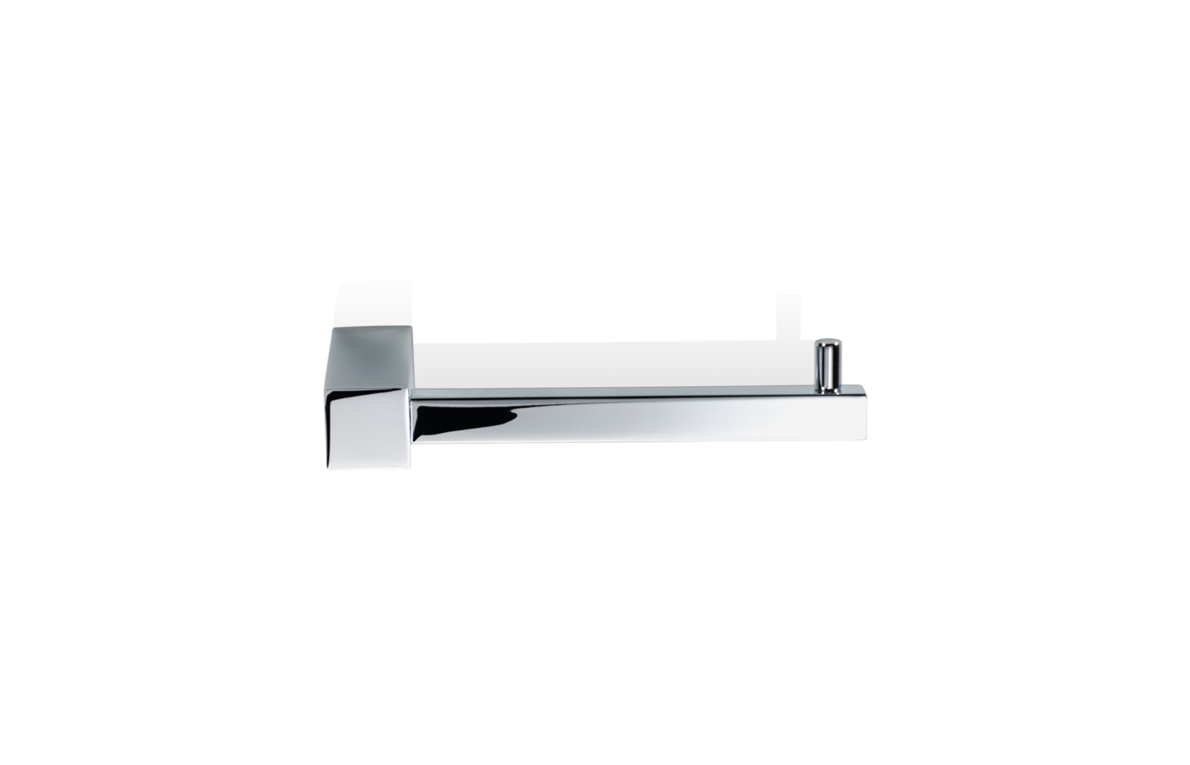 Держатель туалетной бумаги CO TPH1 DECOR WALTHER Хром 561100 CORNER