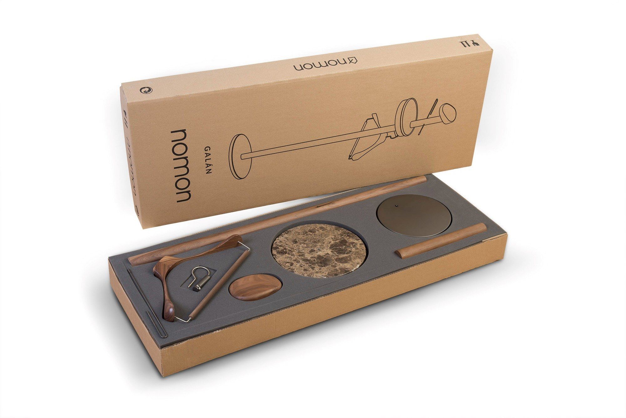 Сервомут из ясеня NOMON моменты ARCH-00129909 - Вид №7