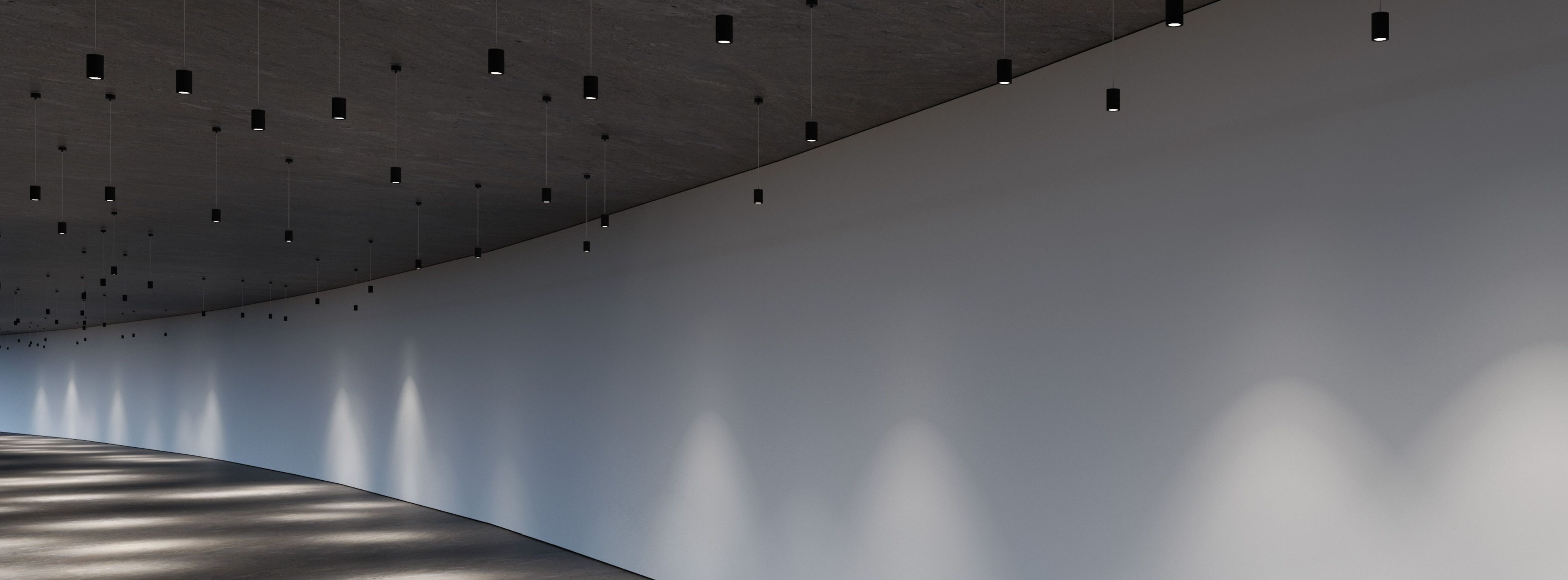 Регулируемый потолочный алюминиевый светодиодный прожектор Letroh поверхность ARCH-00014733