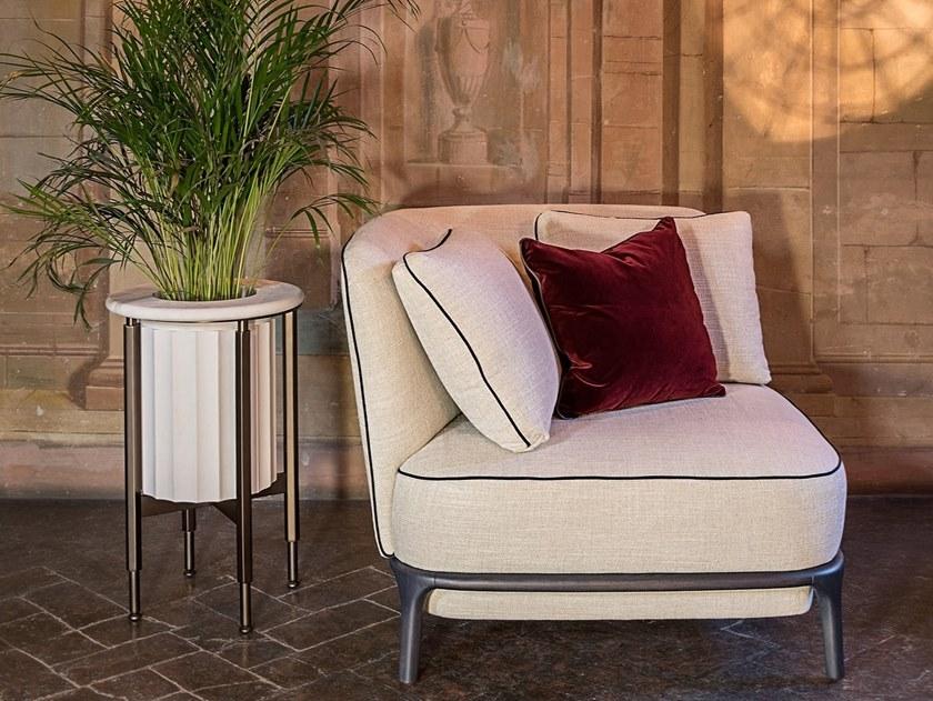 Paolo Castelli Угловое кресло из ткани с подлокотниками sun-id-1487677 - Вид №3