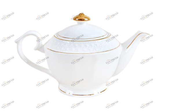 029648 Чайник заварной Керамический Коралл Россия 