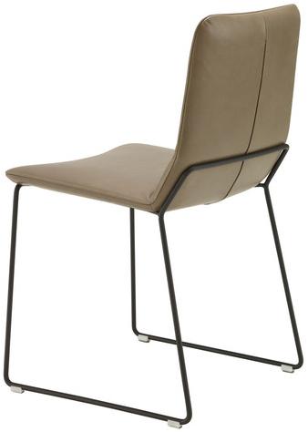 Ligne Roset Мягкое кресло-санки со съемным кожаным чехлом  10260900  - Вид №3