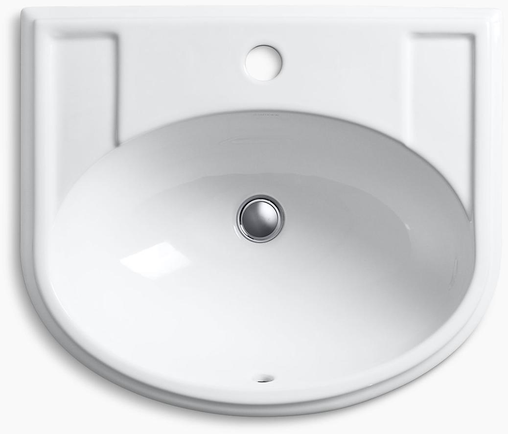 K-2279-1-K4 Накладная раковина на столешницу  прямоугольная Kohler  - Вид №2