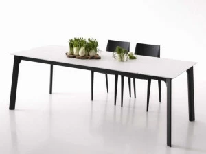 Pointhouse Прямоугольный стол из алюминия и керамики