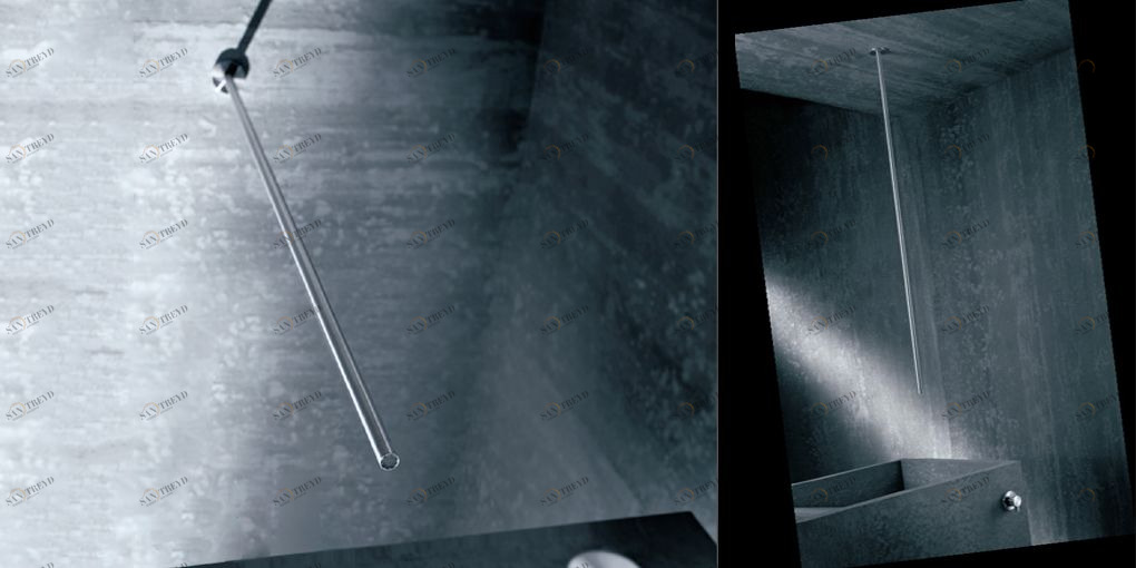 Излив потолочный CHTXSO_IXL Geda Nextage Toox CHTXSOIXL