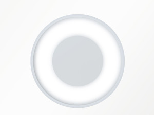 Утопленный термокрытый алюминиевый настенный светильник