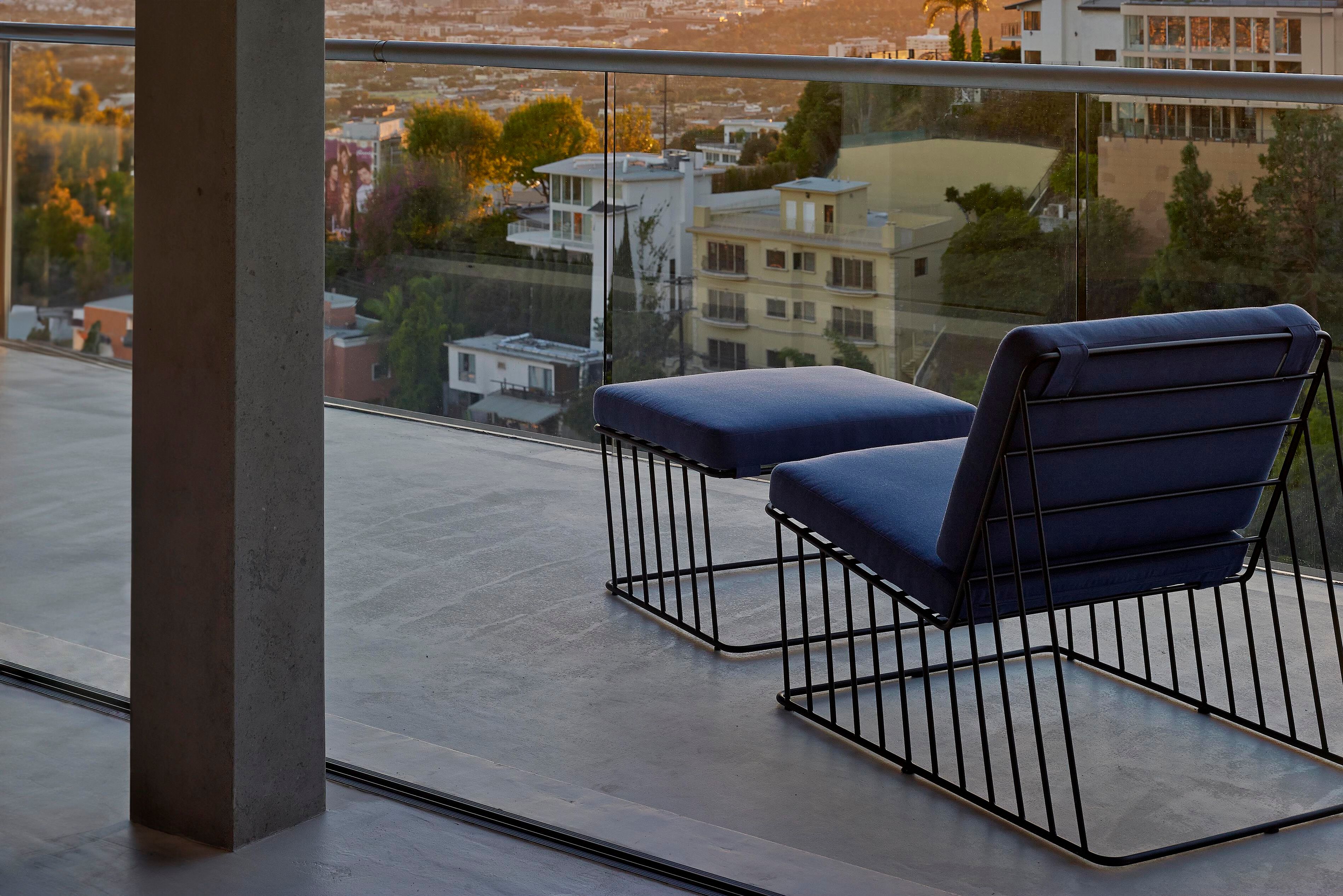 Тканевое садовое кресло без подлокотников Phase Design Wired Italic ARCH-00034168 - Вид №2