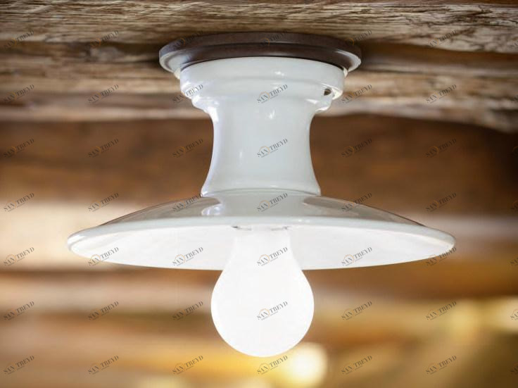 Aldo Bernardi Керамический потолочный светильник Bilancia sun-id-1449324