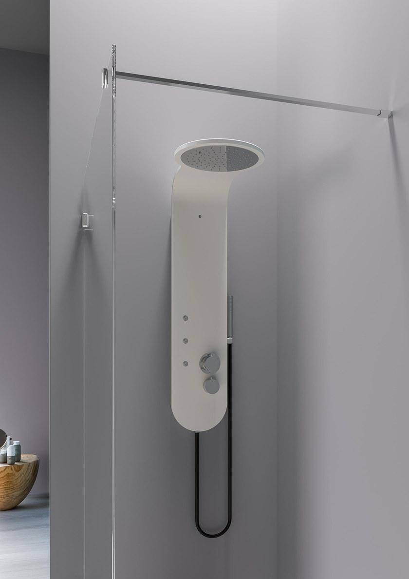 Karol Душевая стойка ksolid с распыляемой струей Karolitalia sun-id-1498798 - Вид №1