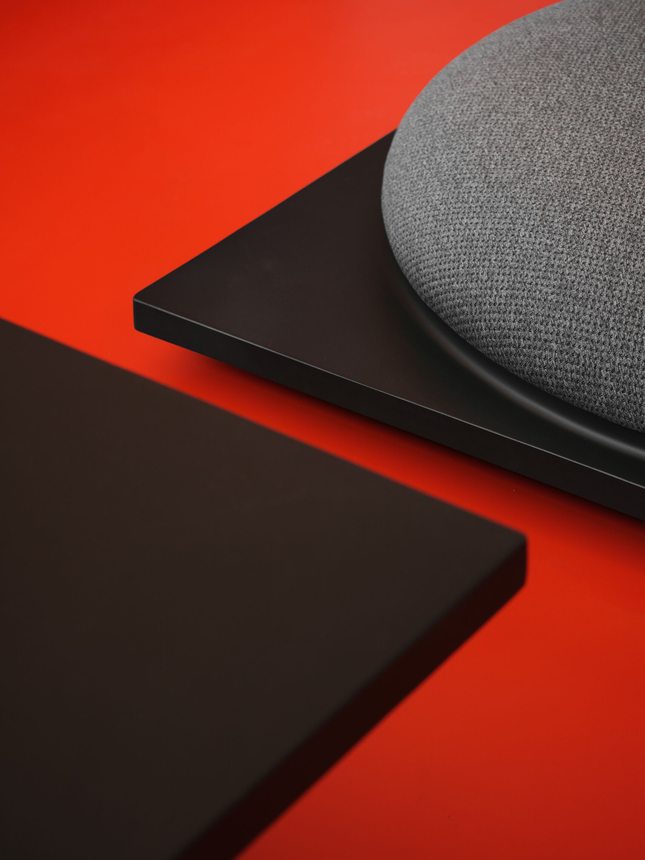 Бетонный квадратный пуф PULKRA купол ARCH-00069173 - Вид №7