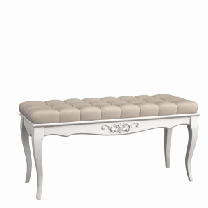 Скамья Aletan слоновая кость АЛЕТАН ALETAN - PROVENCE 177770 Слоновая кость;эффект старения