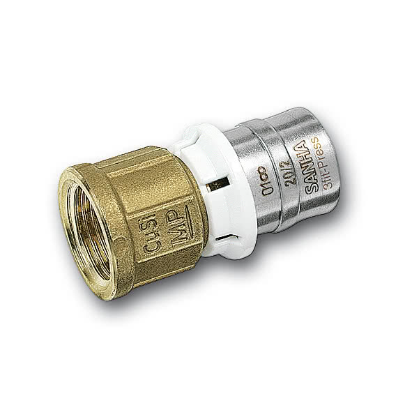325270G261 25270G - переходник с внутренней резьбой 3fit-Press без содержания свинца Размер:26x1 SANHA  - Вид №1