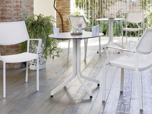 Садовый стол HPL