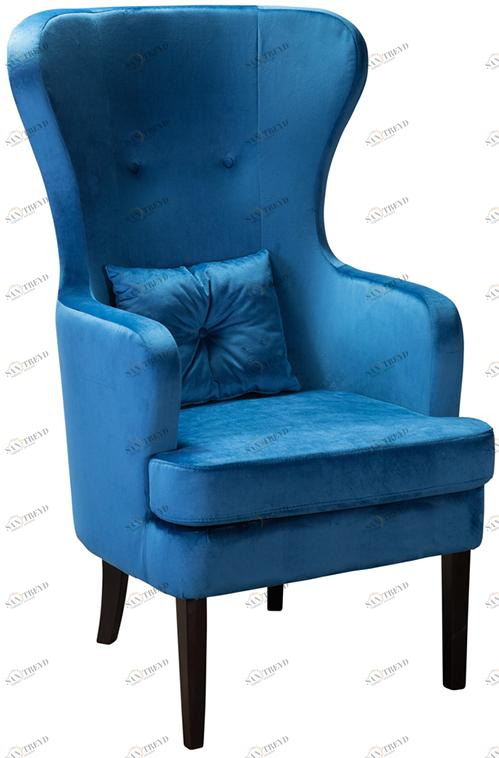 1226 Кресло Хилтон Сканди Блю R-HOME 400081_Блю