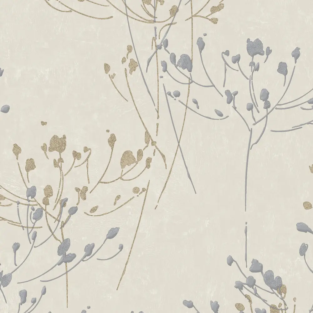 Обои флизелиновые Wallsecret Divina бежевые 1.06 м 8973-21 STLM-2077937 - Вид №1