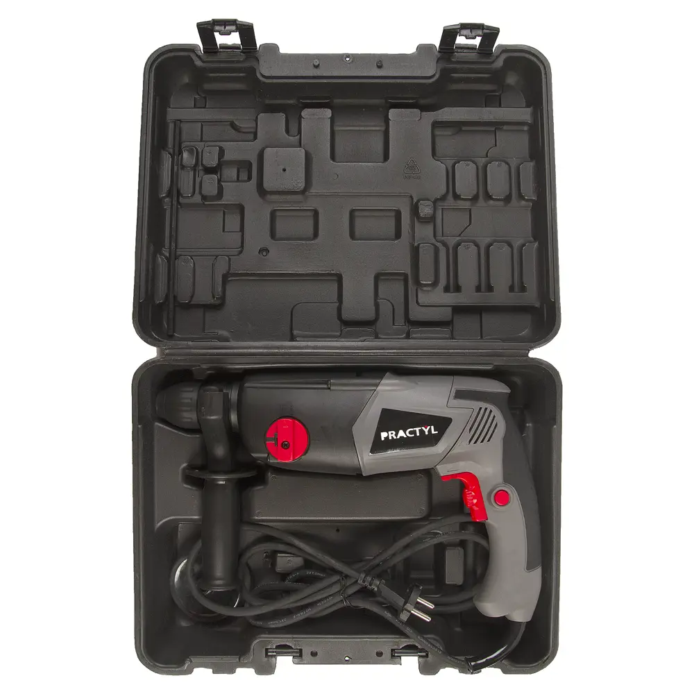 Перфоратор Practyl Z1C-HW-2400-2, 650 Вт, 1,8 Дж STLM-2206002 - Вид №3