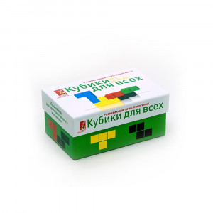 011-1 Развивающая игра Никитиных «Кубики для всех»