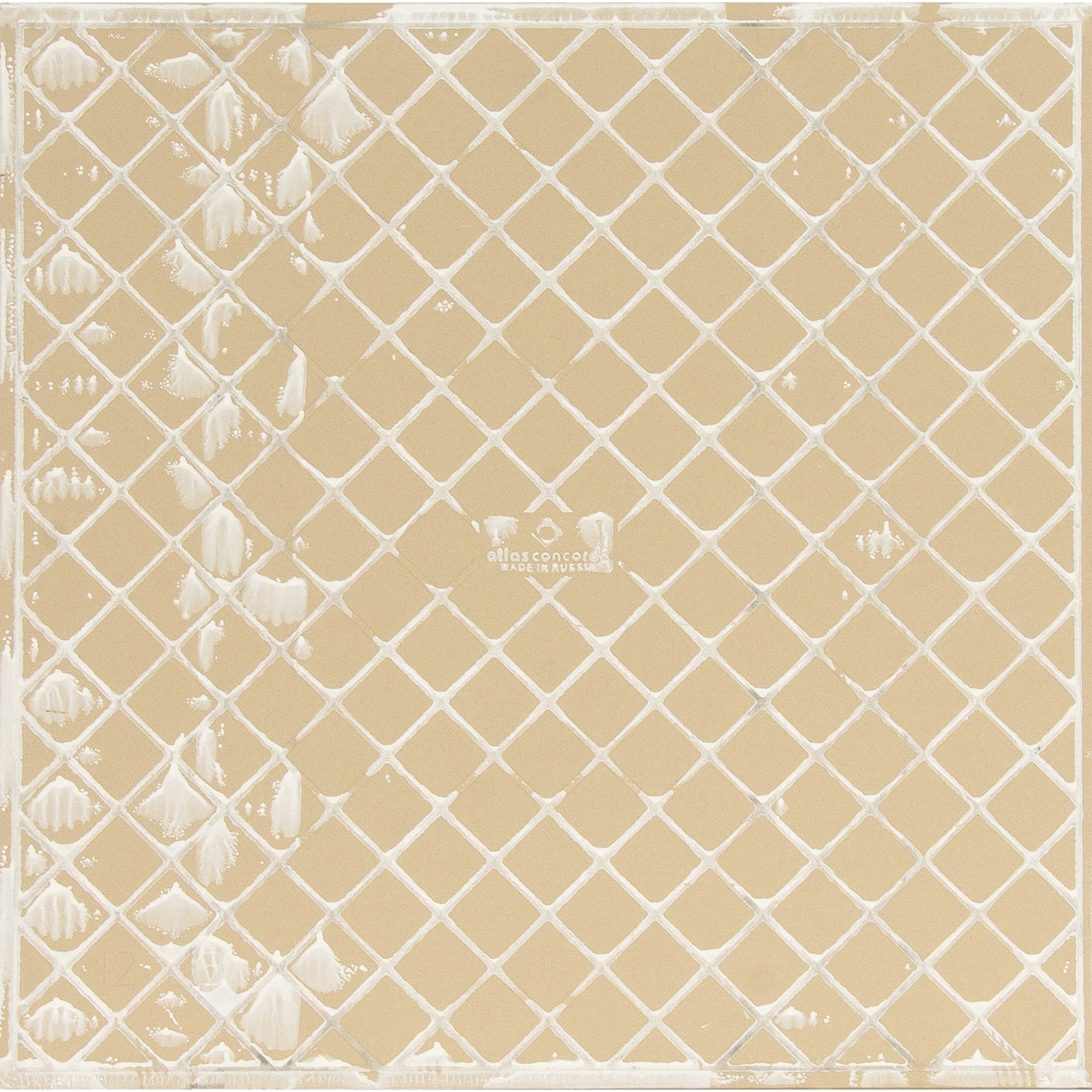 82274497 Керамогранит Calacata Gold 45x45 см 1.215 м² цвет белый Supernovа Santreyd  - Вид №2