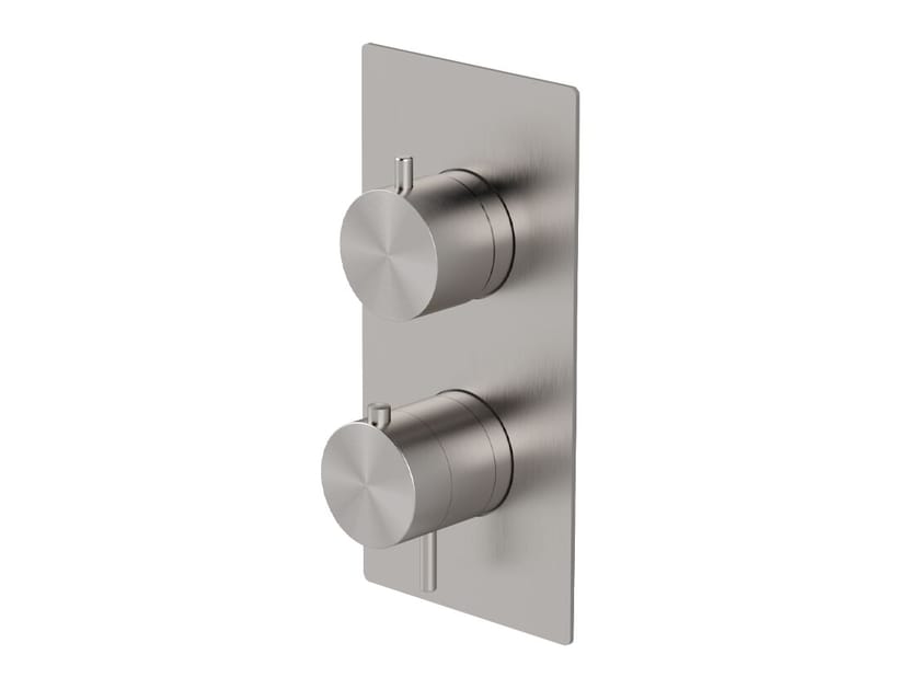 Термостатический смеситель для душа из нержавеющей стали с переключателем Radomonte Dun ARCH-00044664