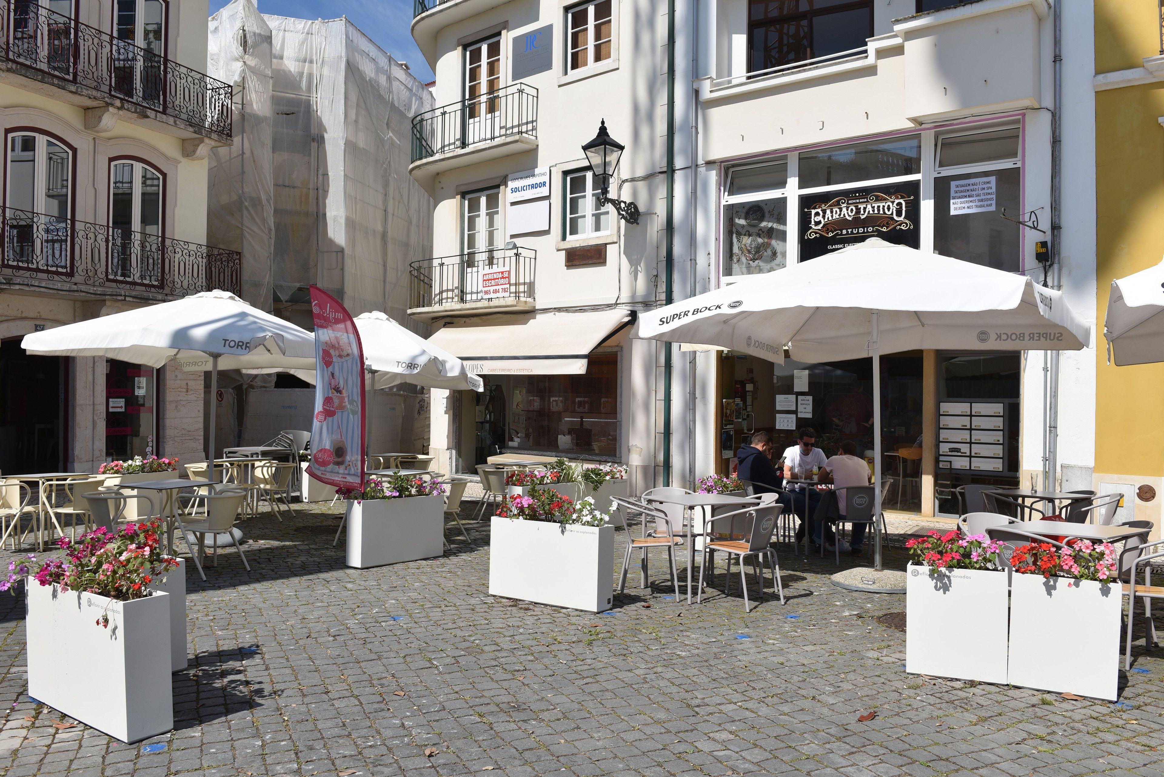 Плантатор из армированного волокном бетона SIT IOTA ARCH-00025401 - Вид №2