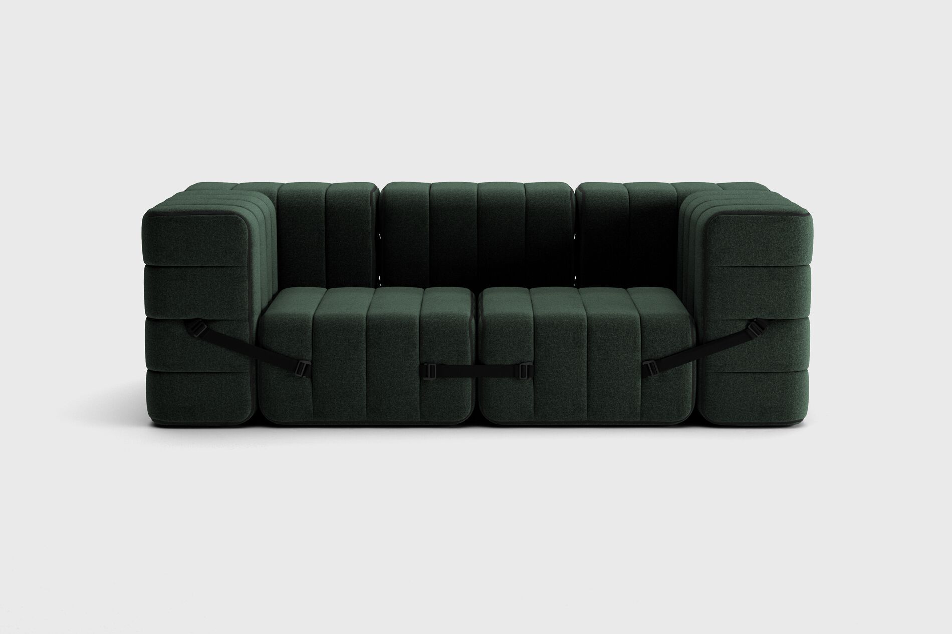 2-местный модульный тканевый диван AMBIVALENZ Curt ARCH-00014104 - Вид №13