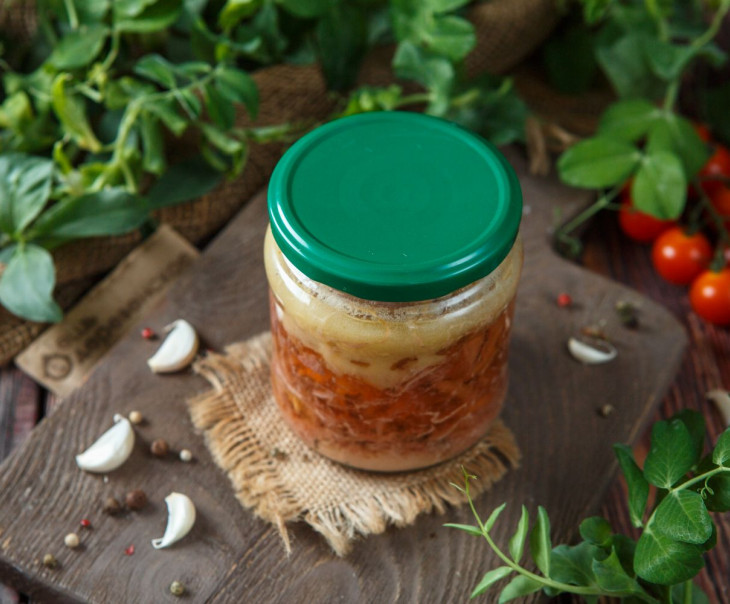 5081 Тушенка из индейки Вкусляндия  - Вид №3