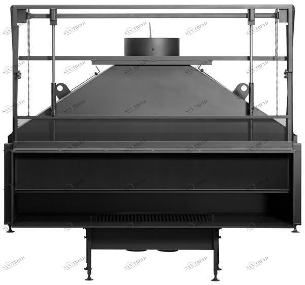 Metalfire Дровяной камин Universal sun-id-1433285