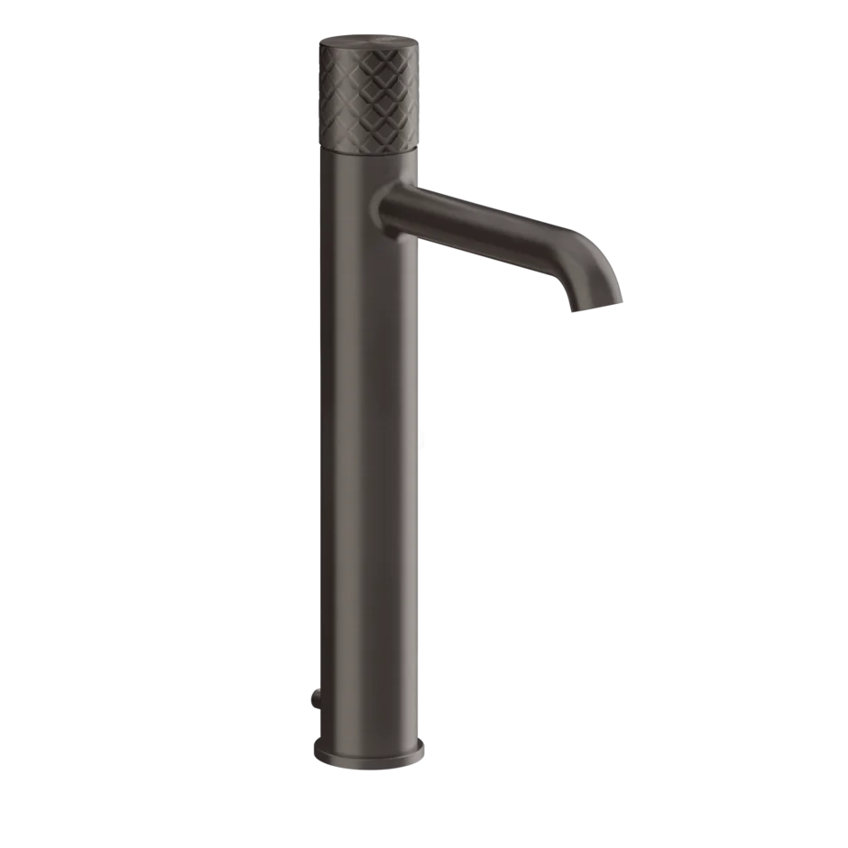 Смеситель для умывальника 70103 707 Gessi Habito ЧЕРНЫЙ МЕТАЛЛ BR. PVD 70103707