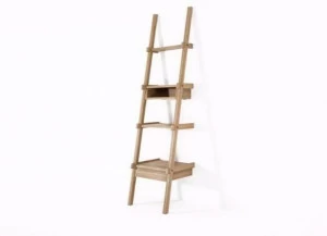 KARPENTER Открытая полка из дуба с ящиками Simply city