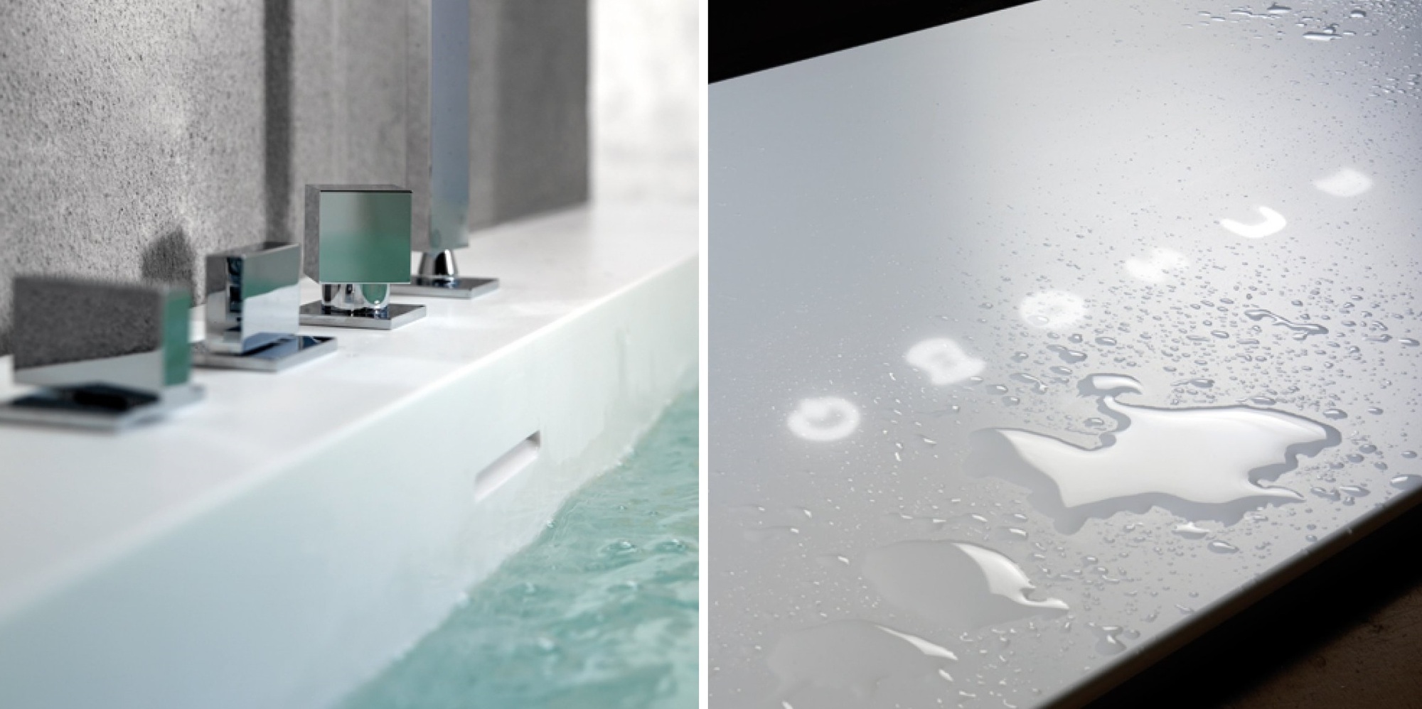 Ванна напольная с гидромассажем и панелями Veer 230 см Karolitalia VEERRULEGM230X100 - Вид №3