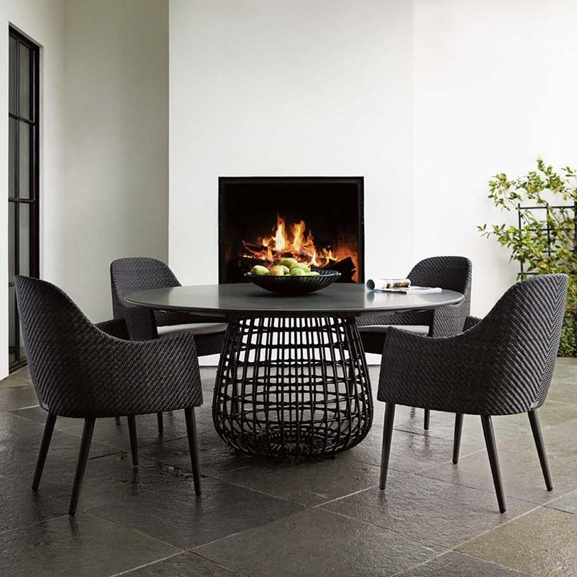 JANUS et Cie Круглый обеденный стол Vino sun-id-1453185 - Вид №3