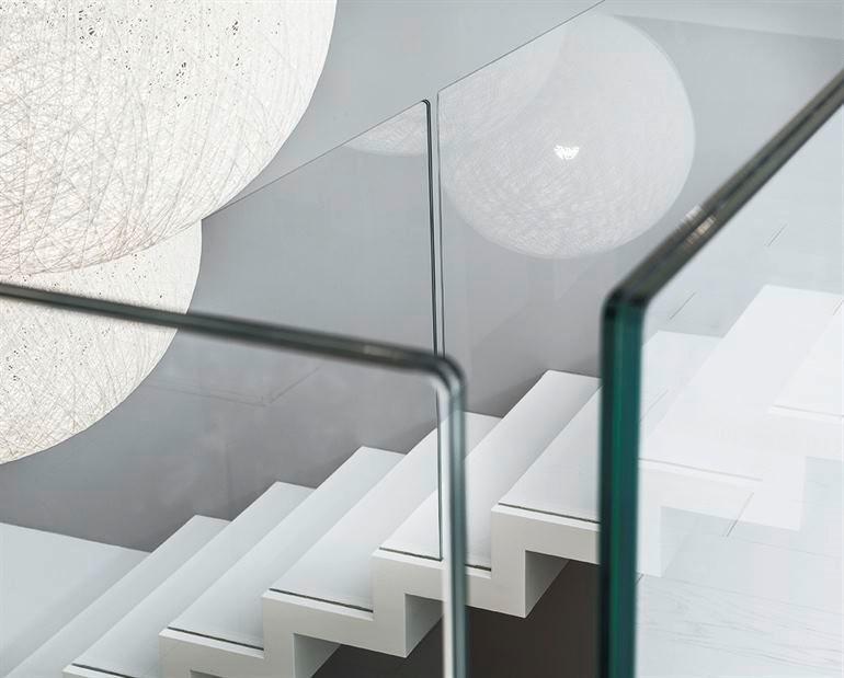 Siller Treppen L-образная открытая лестница из Corian® Zig-zag sun-id-1346046 - Вид №1