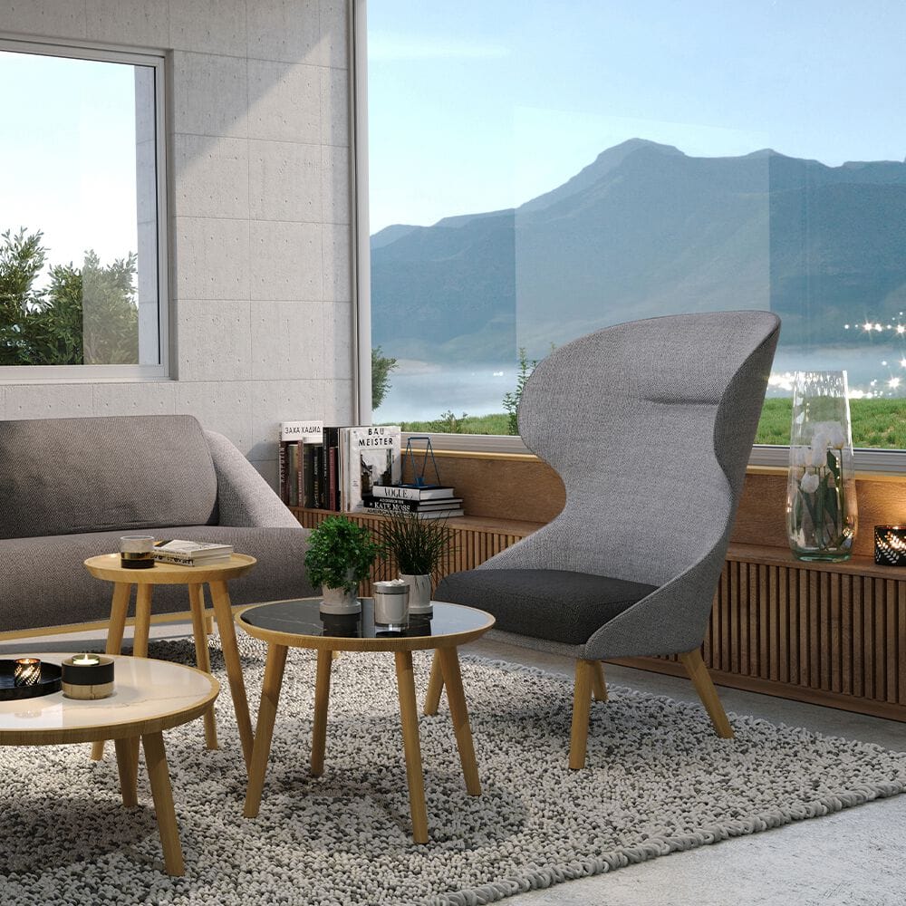 Тканевое кресло Vela Arredamenti Splendid ARCH-00145835 - Вид №3