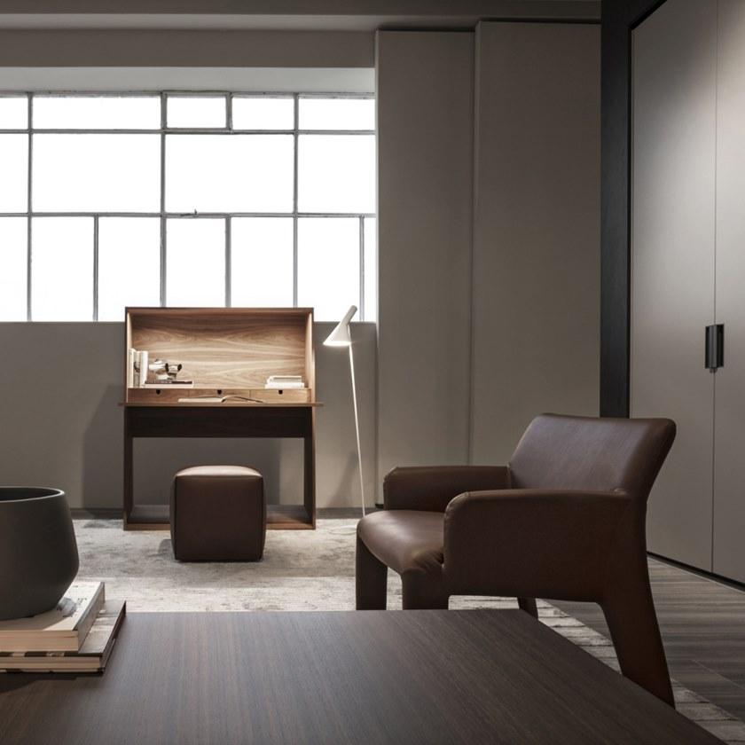 Molteni & C. Кресло из ткани с подлокотниками Glove-up sun-id-1513326 - Вид №5