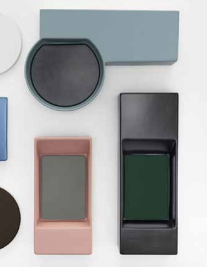 A318V0.100 Керамическое покрытие дна чаши для раковины  L318 A. e T. Italia ACQUAFREDDA Белый глянцевый AeT ITALIA - Вид №1