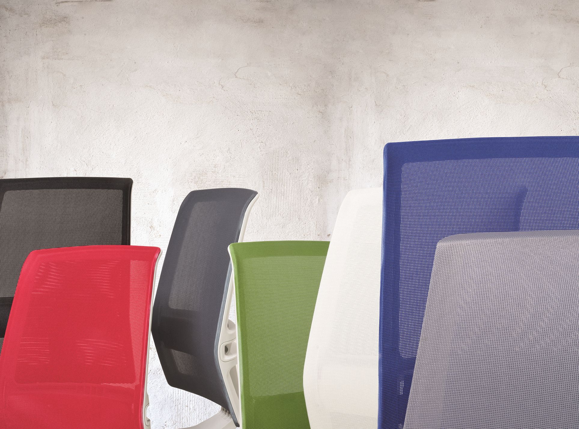 5 спиц поворотный офисный стул с подставкой для ног Nahu Omnia White ARCH-00056172 - Вид №2