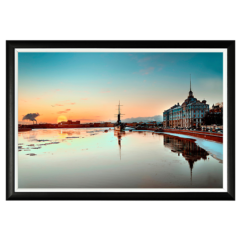 828197411_1818 Арт-постер «Нева» Object Desire 