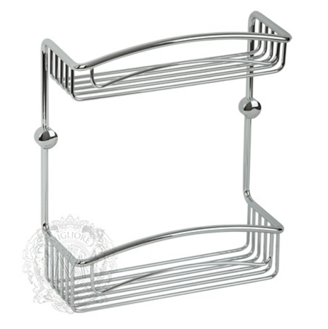 Решетка двойная MIGLIORE Complementi ML.COM.DO-50.600 - золото ML.COM-50.600.DO - Вид №1