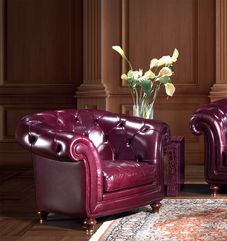 Кресло MAJESTIC ORIGGI SALOTTI 595 poltrona  - Вид №1