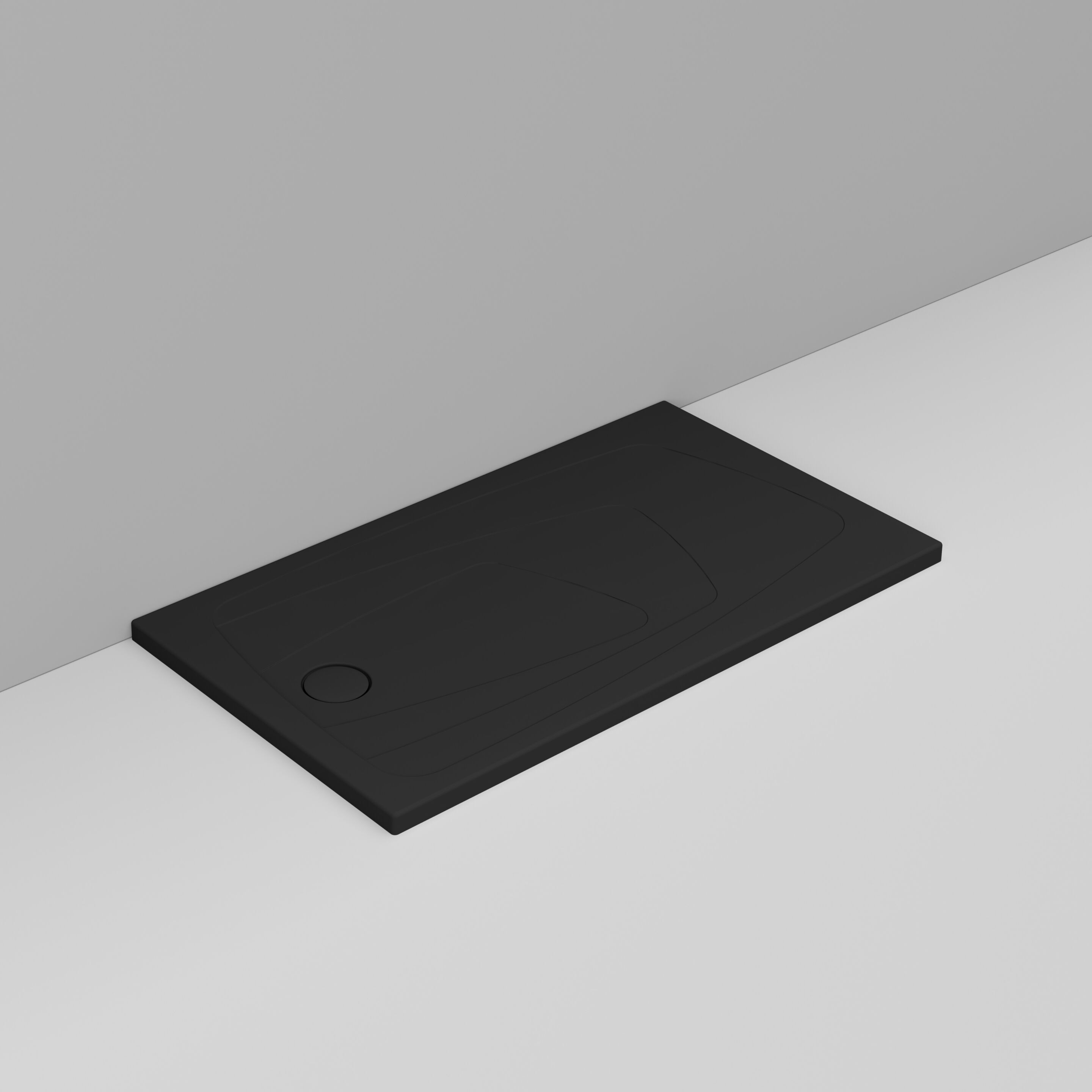 Керамический нескользящий прямоугольный поддон для душа Ceramica Dolomite за пределами ARCH-00148401 - Вид №54